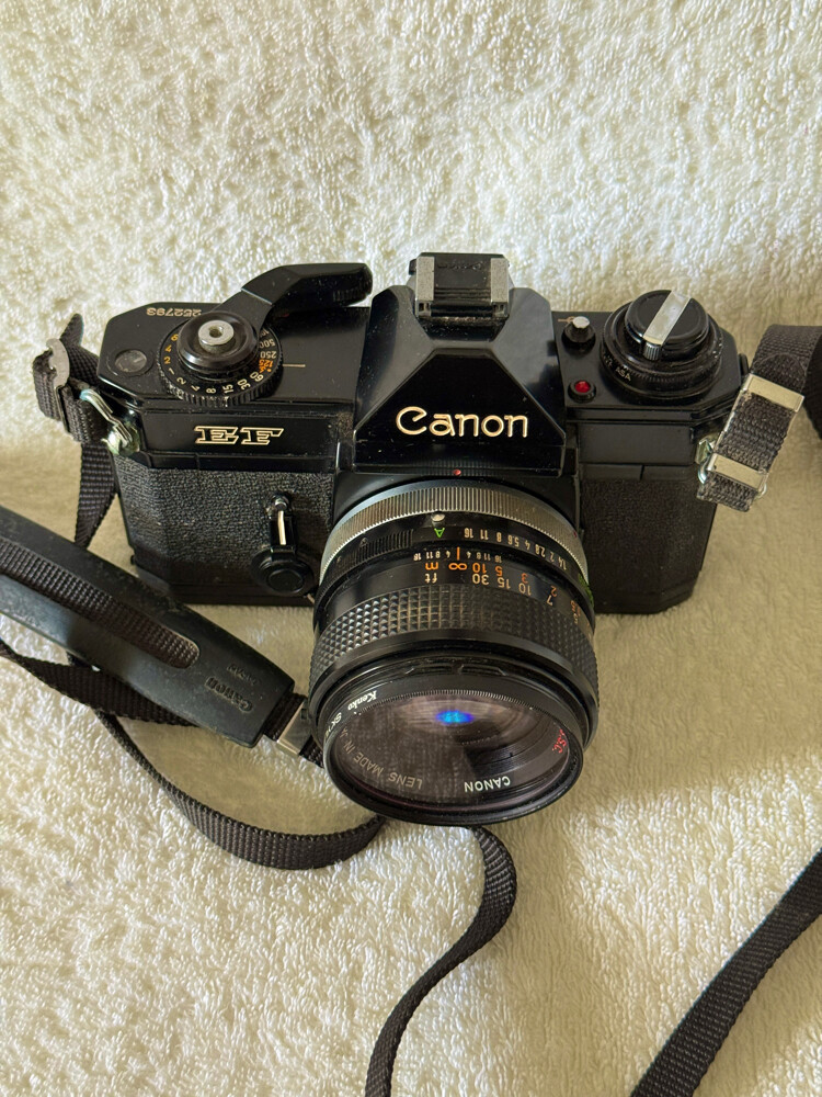 Vintage Canon Cameras - 3