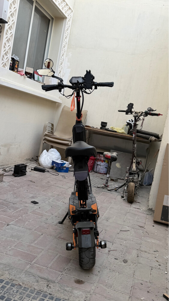 سكوتر جي ٢ ماكس - 4