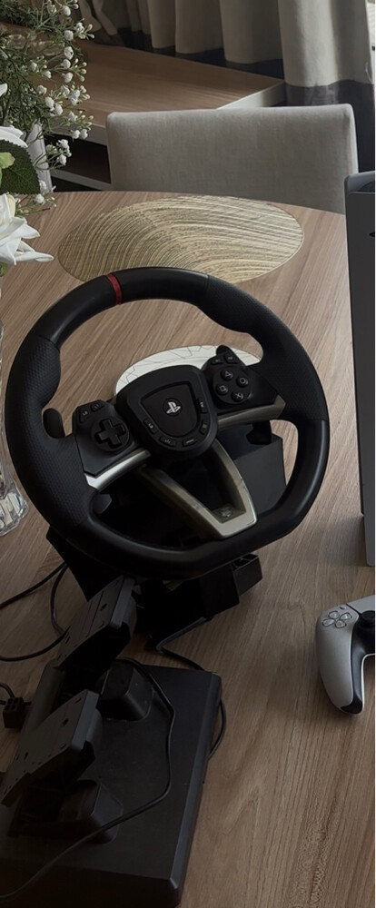 racing wheel - 1