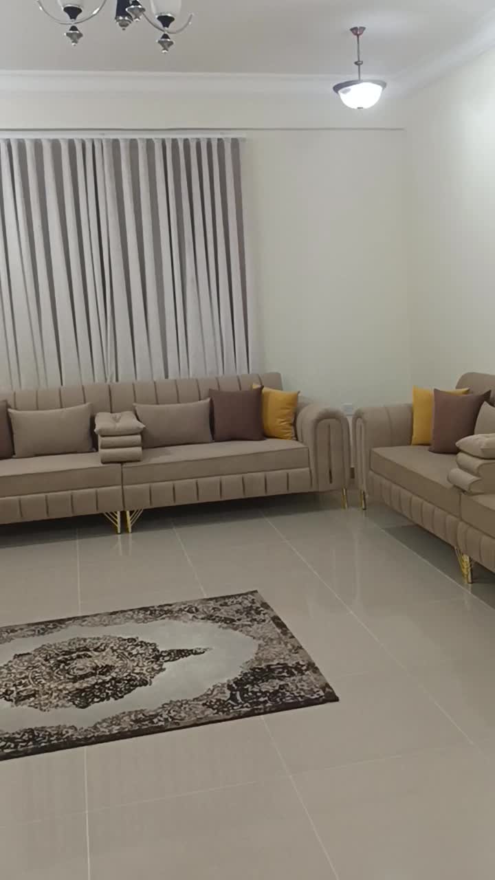 New sofa and curtain bad carpet - 5