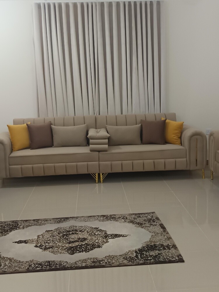 New sofa and curtain bad carpet - 2