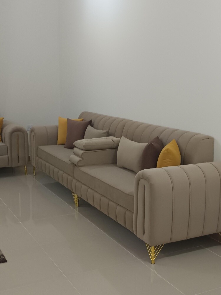 New sofa and curtain bad carpet - 3