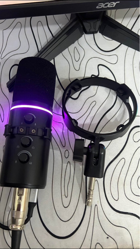 XLR & Professional Fifine AM8 Micro - 2