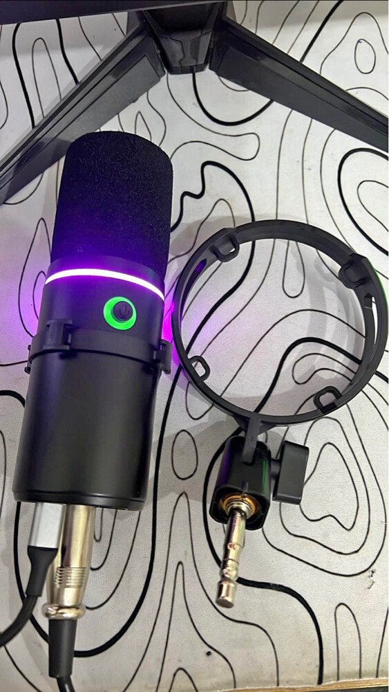 XLR & Professional Fifine AM8 Micro - 1