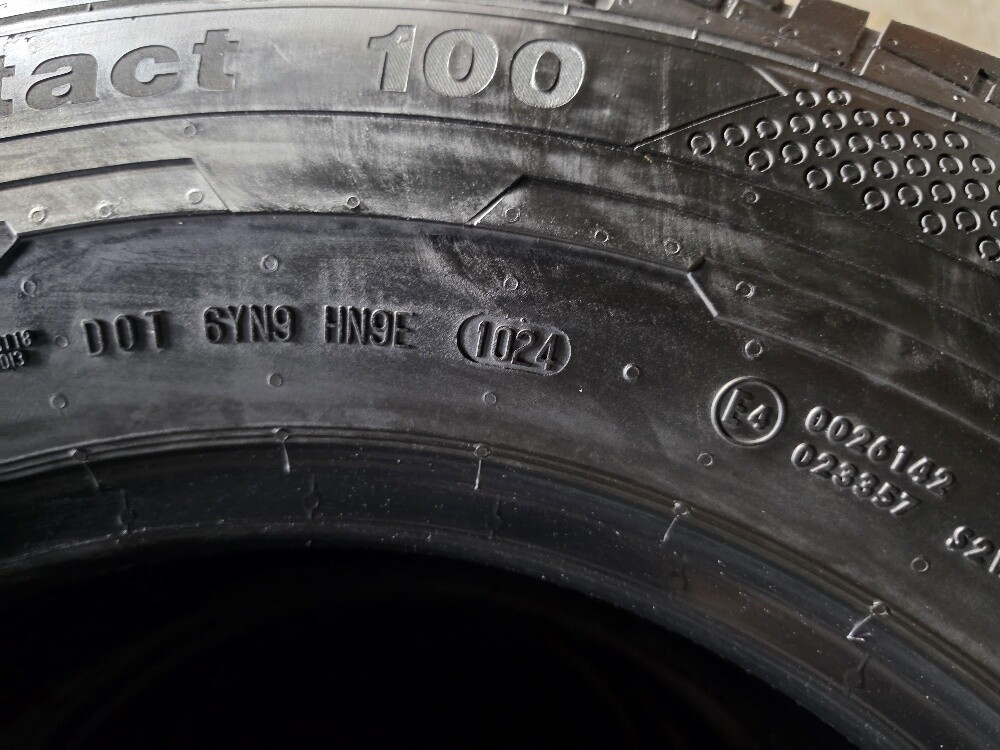 225/75/16 Continental Tyre - 6