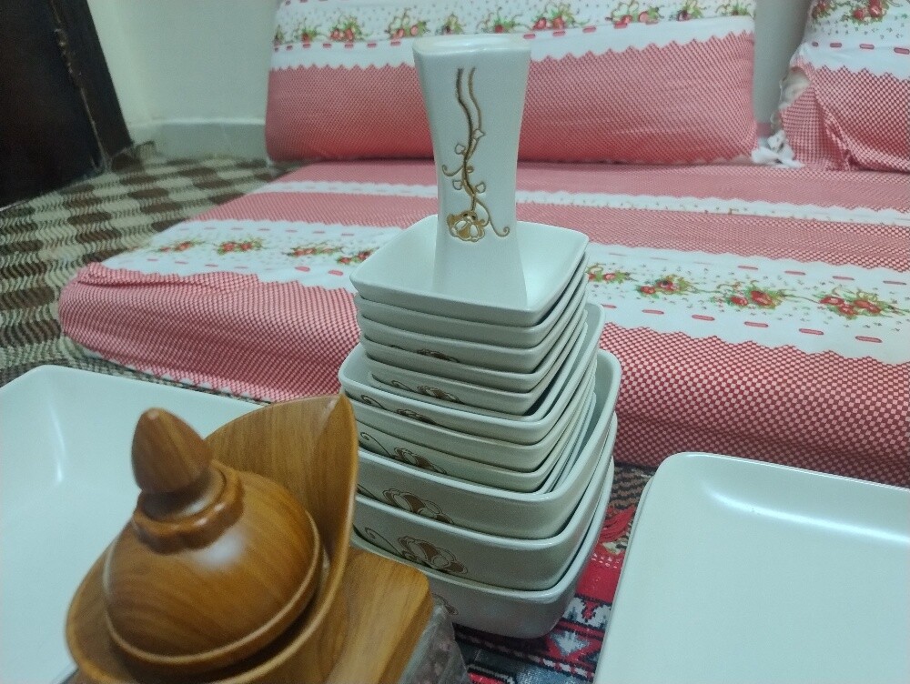 Complete Dinnerware & Serving Set - 2