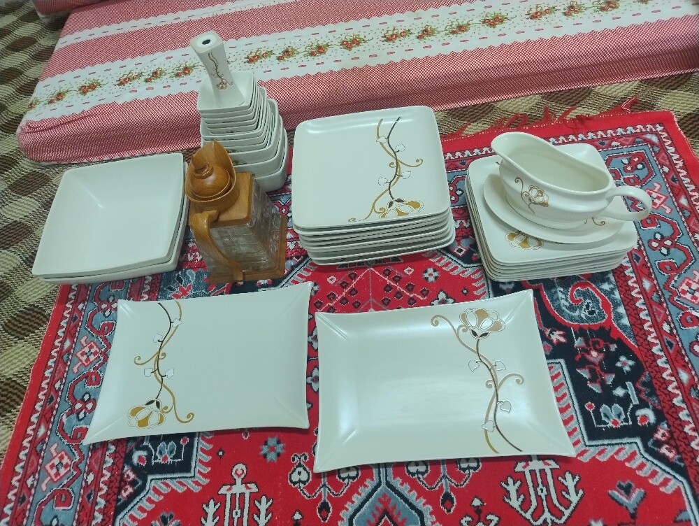 Complete Dinnerware & Serving Set - 1