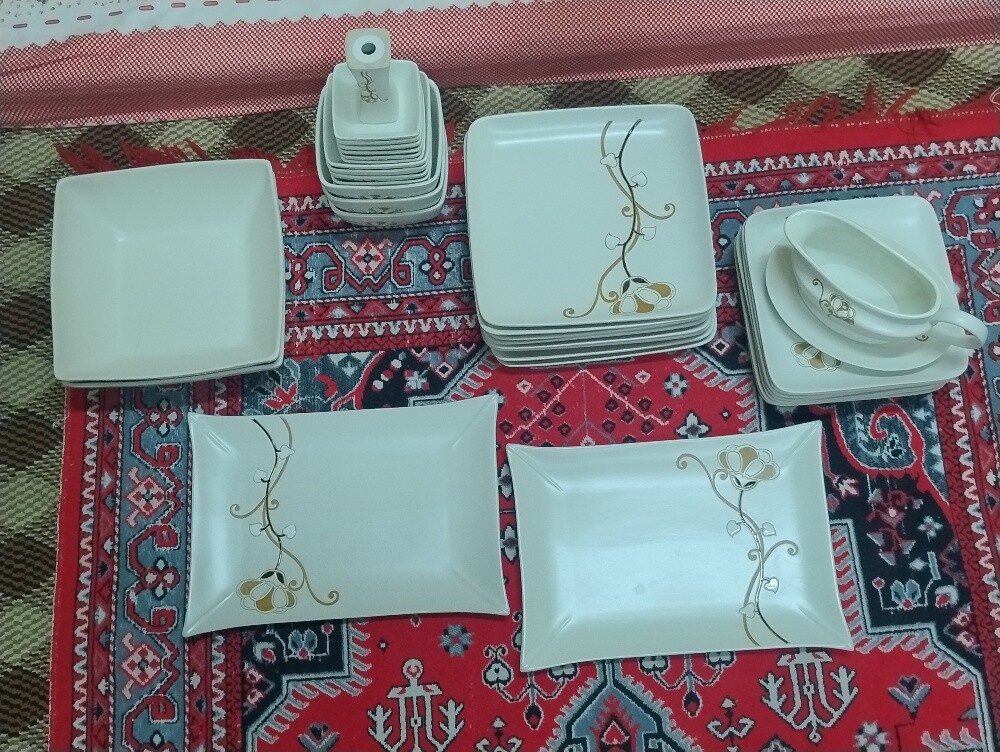 Complete Dinnerware & Serving Set - 3