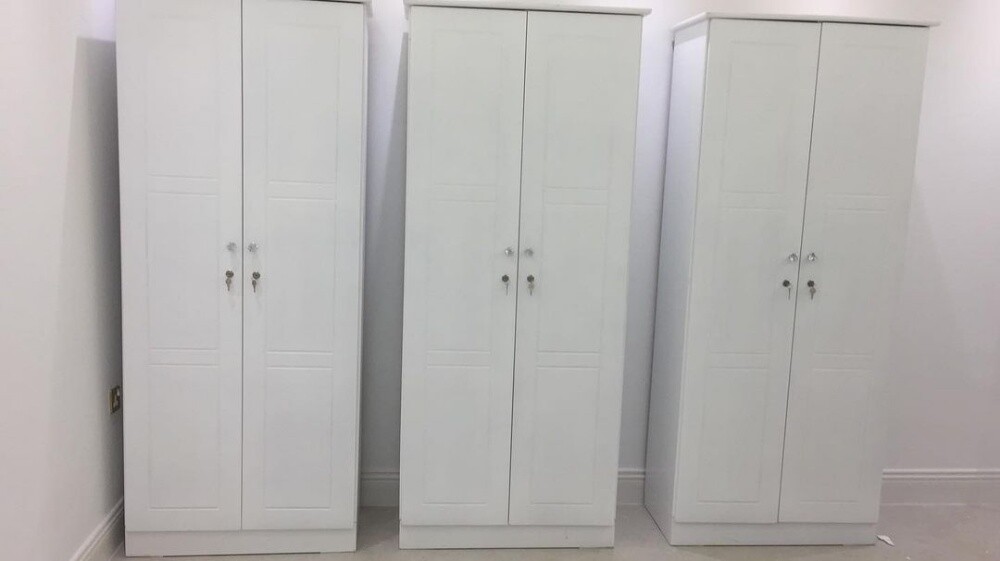 New Cupboard, Cabinet, Bed - 2