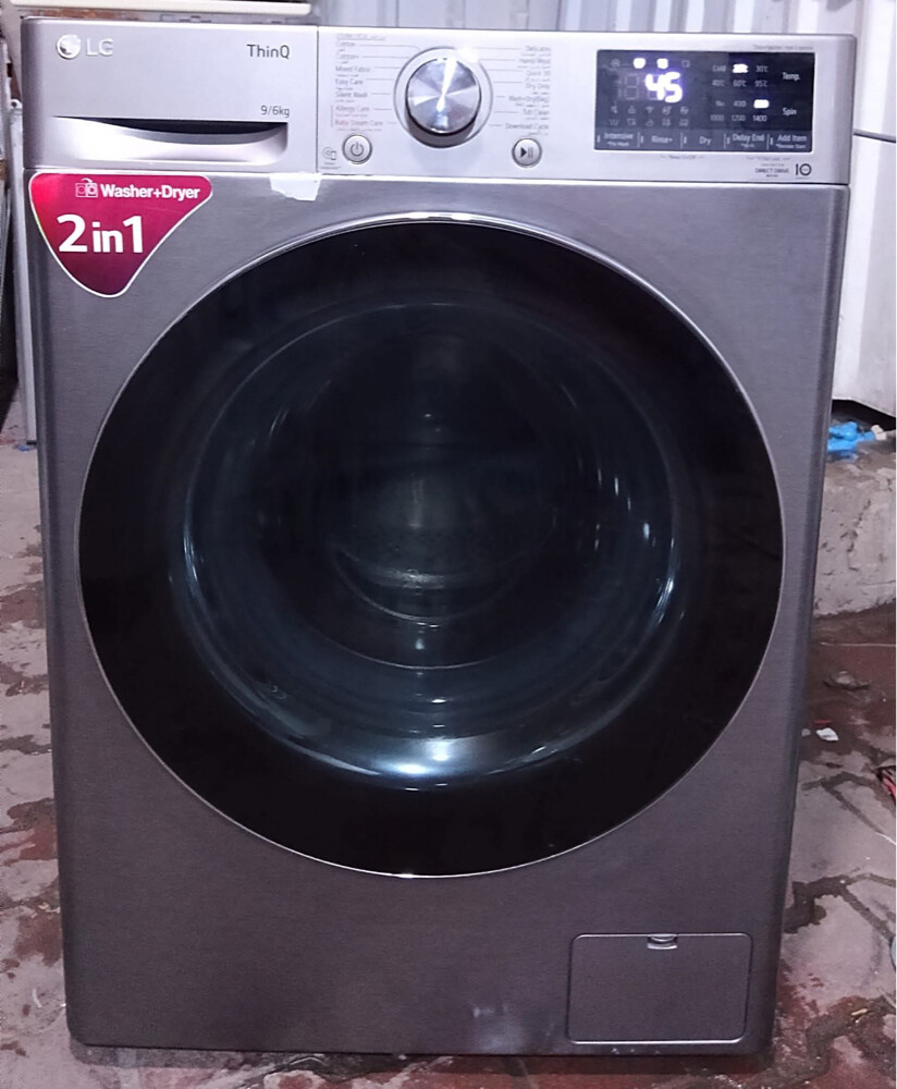 WASHING MACHINE FOR SALE 9/6 KG - 1