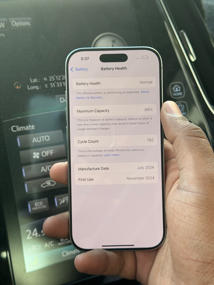 Iphone 16 Pro 256GB - 7
