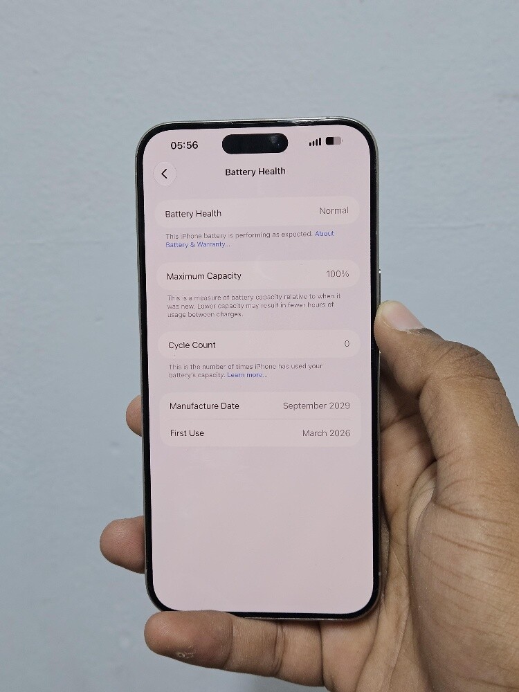 Iphone 15 Pro Max 256GB - 7