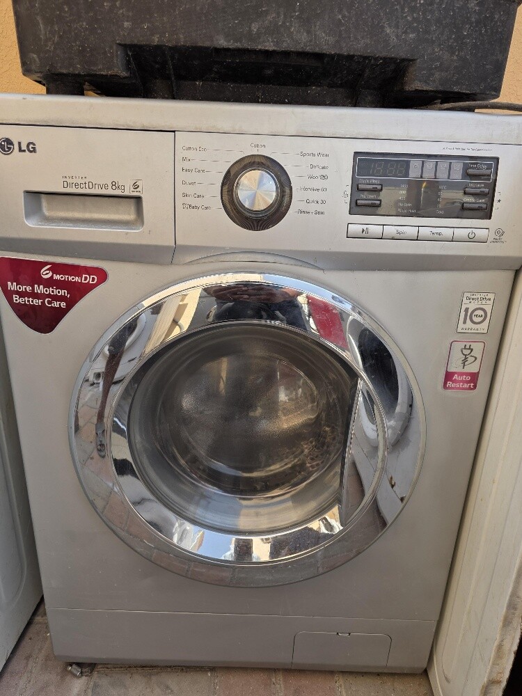 Lg 8kg Update model for sell - 2