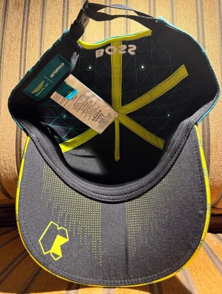 F1 Aston Martin Hat (SIGNED) +Polo - 3