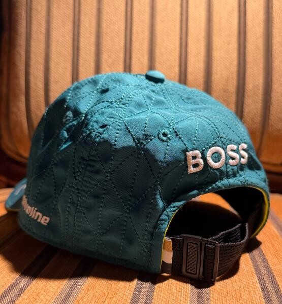 F1 Aston Martin Hat (SIGNED) +Polo - 4
