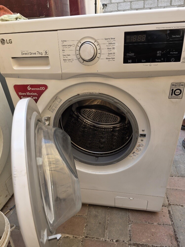LG 7kg Front load for sell - 3