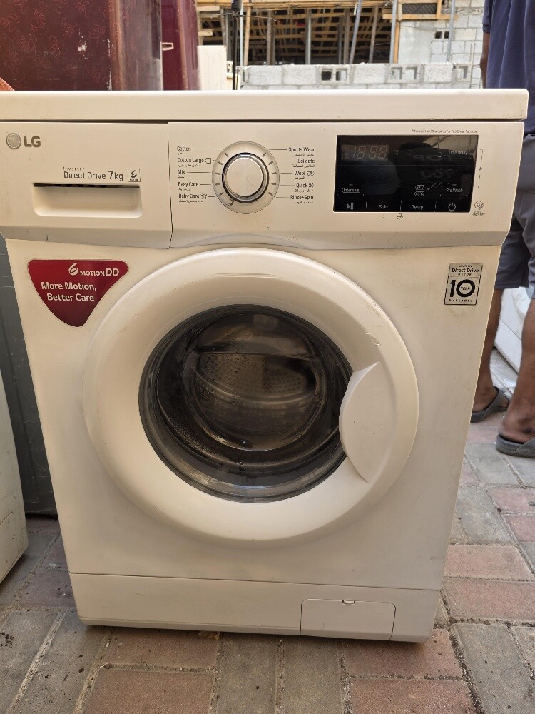 LG 7kg Front load for sell - 1