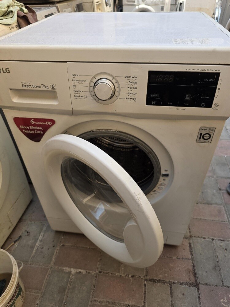 LG 7kg Front load for sell - 5