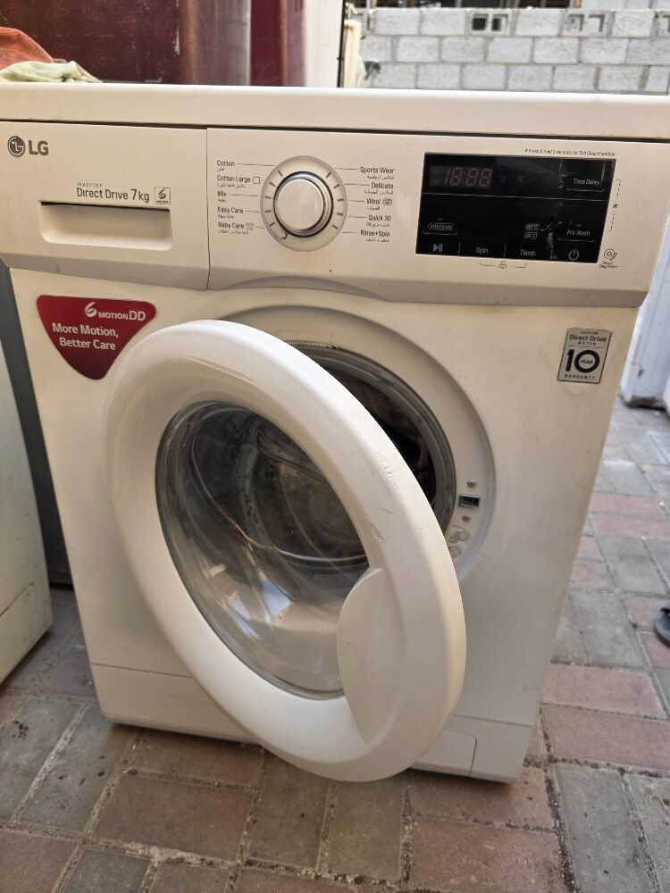 LG 7kg Front load for sell - 4