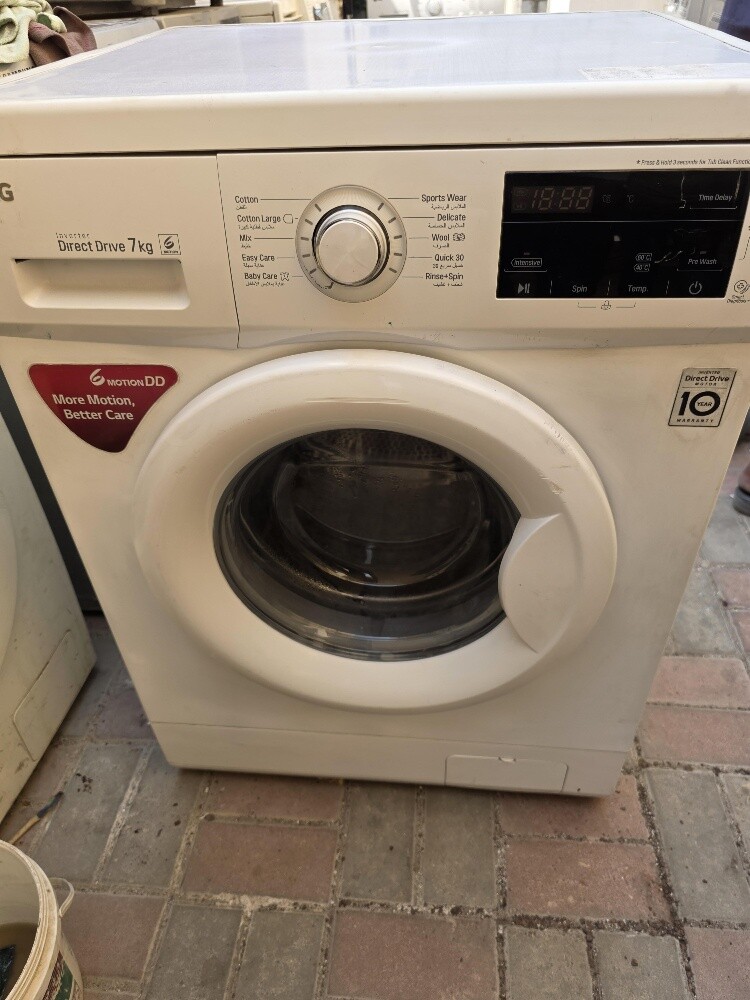 LG 7kg Front load for sell - 2