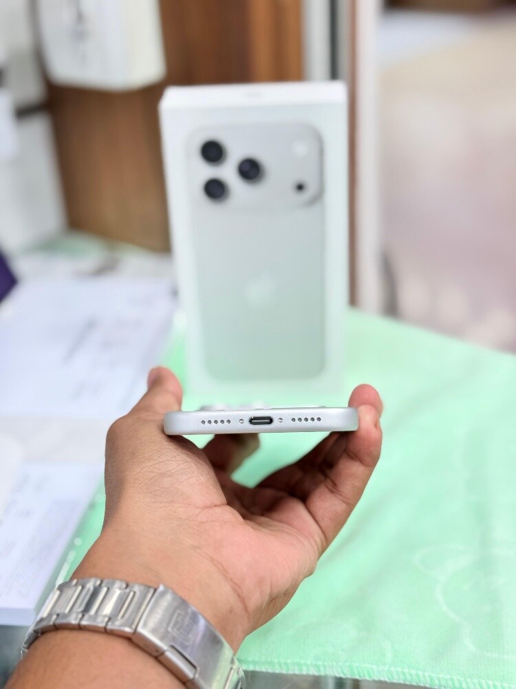 APPLE IPHONE 18 PRO 256gb SILVER - 3