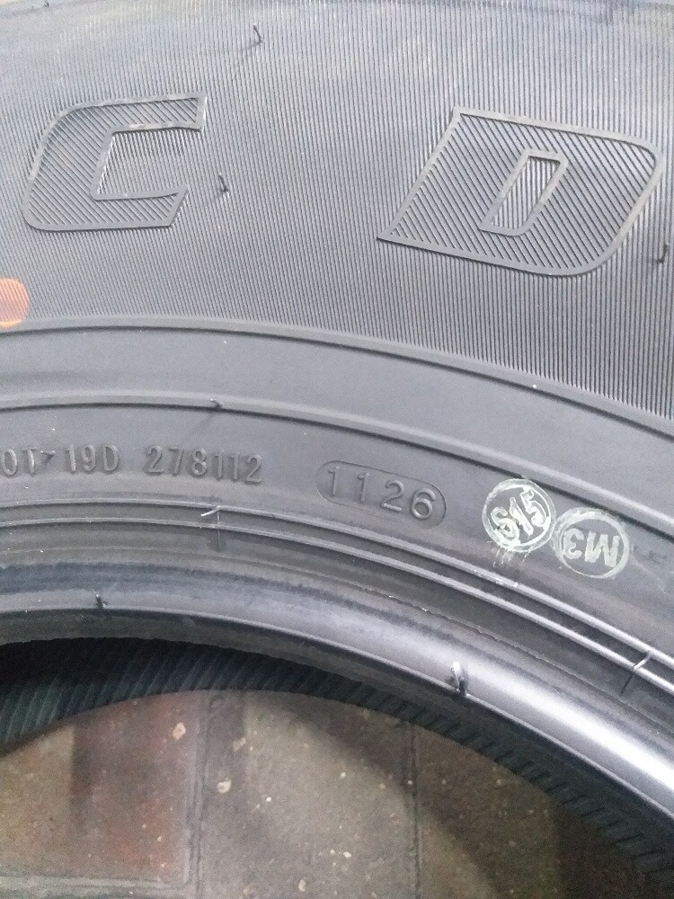 TESCHE TYRE - 3