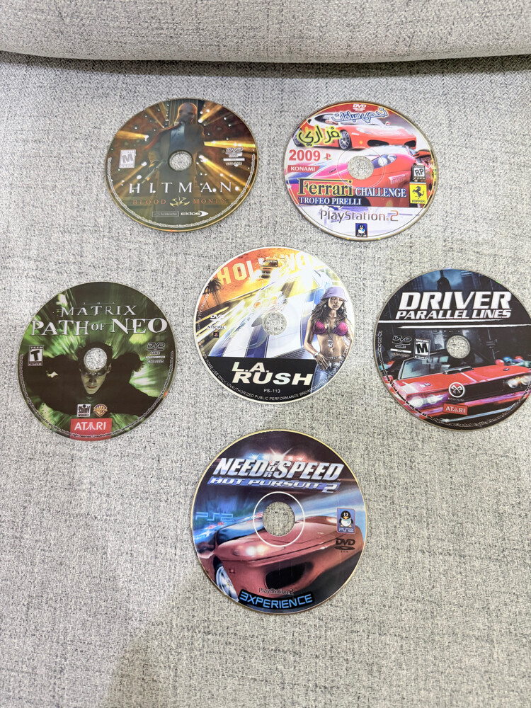 ps2. games - 1
