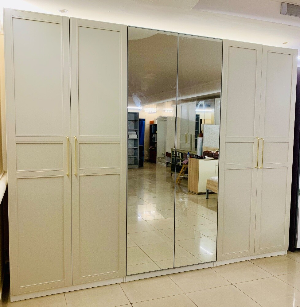 IKEA 6 DOOR PAX CUPBOARD. - 5