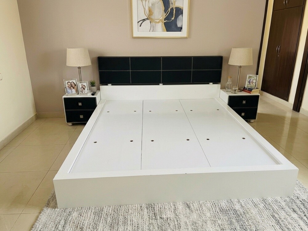 سرير كينج ساؤزبحالةممتازللبيع - 2