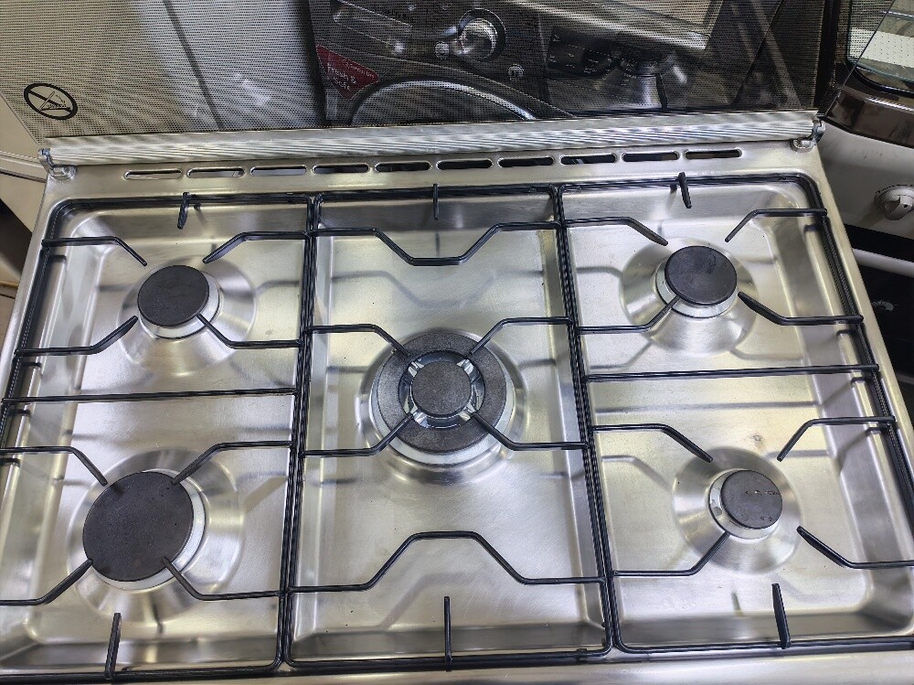 طباخ غاز ال جي للبيع - 4
