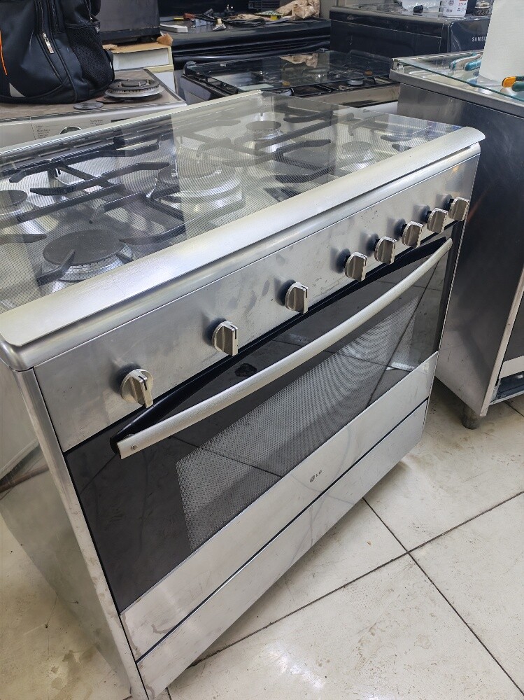 طباخ غاز ال جي للبيع - 8