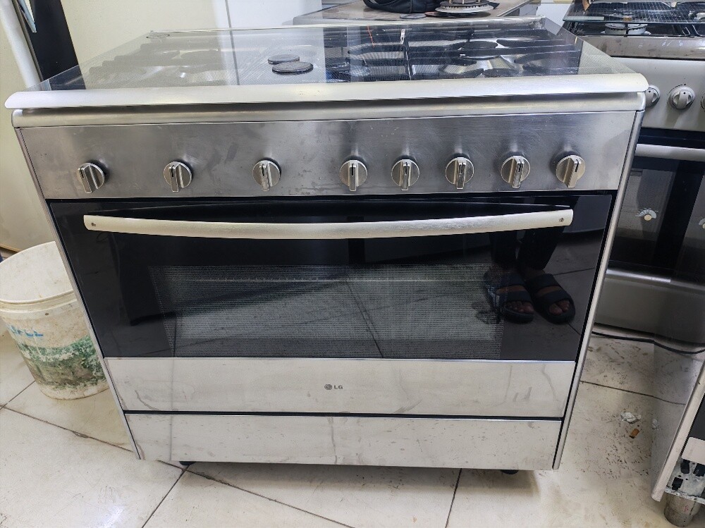 طباخ غاز ال جي للبيع - 1