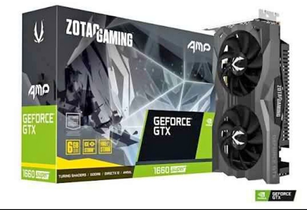 GPU GTX1660 Super - 1