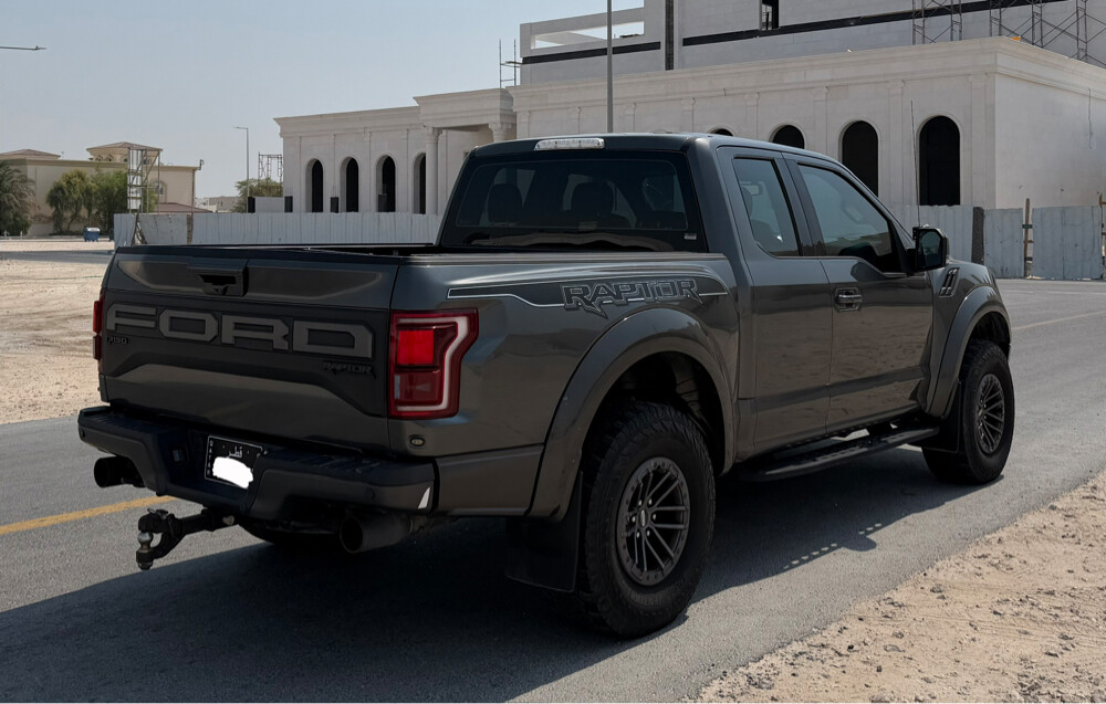 فورد رابتر  - 5