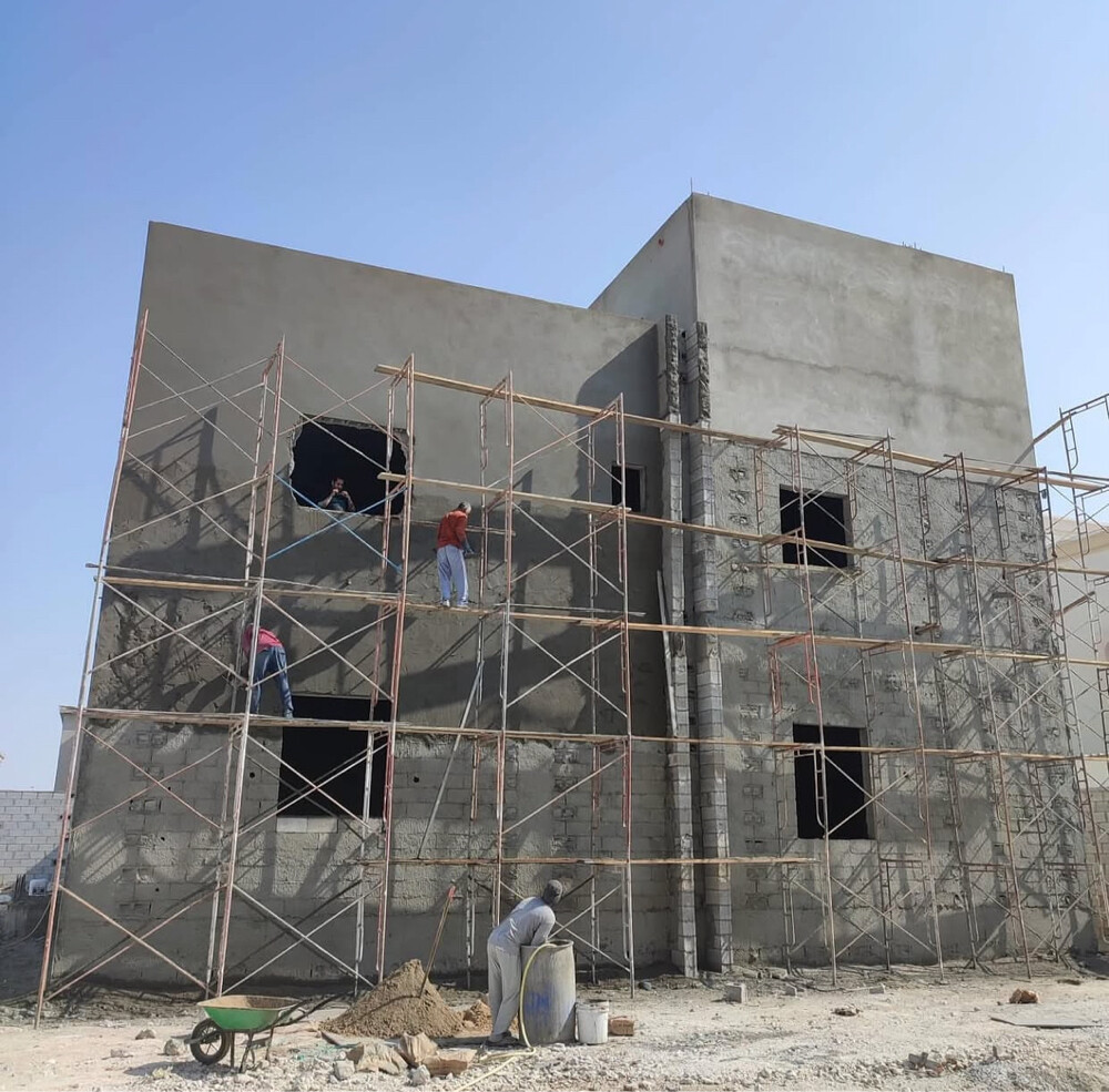 اعمال المقاولات والبناء - 1