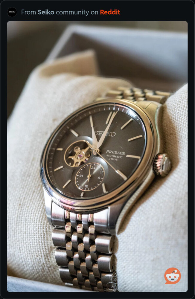 SEIKO 3 DAYS  - 2