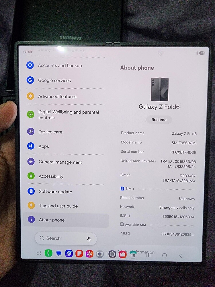 Samsung Galaxy Fold 6 512gb - 3