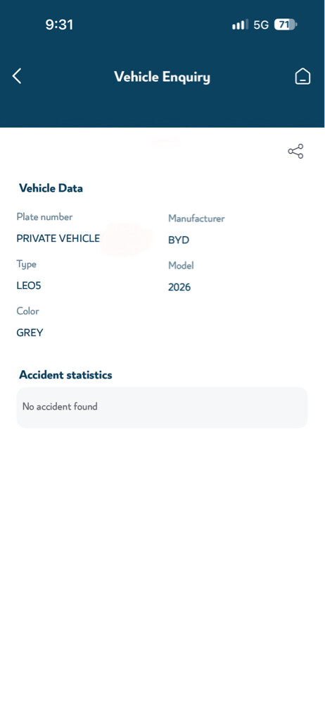 BYD Lepoard 5 Ultra 2026 - 7