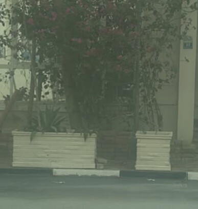 حوضين زرع مربع ومستطيل فخار - 2