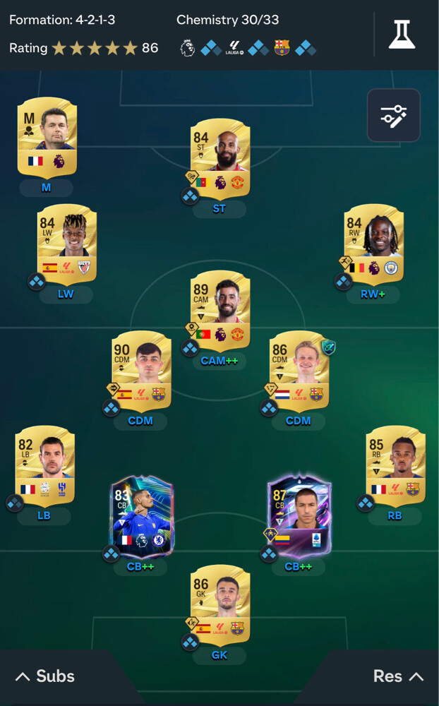 FC27 Account for sell - 1