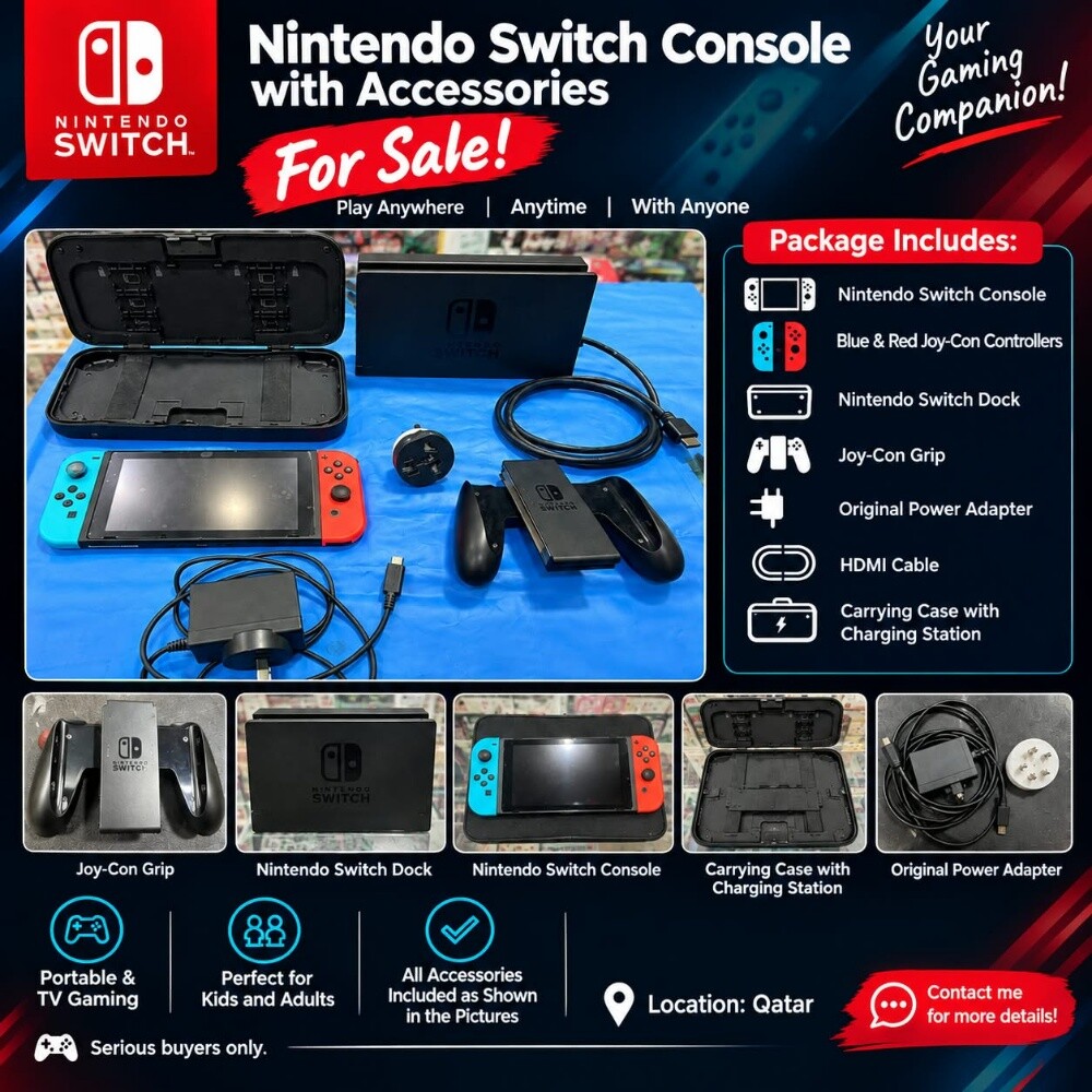 Nintendo Switch Console - 1