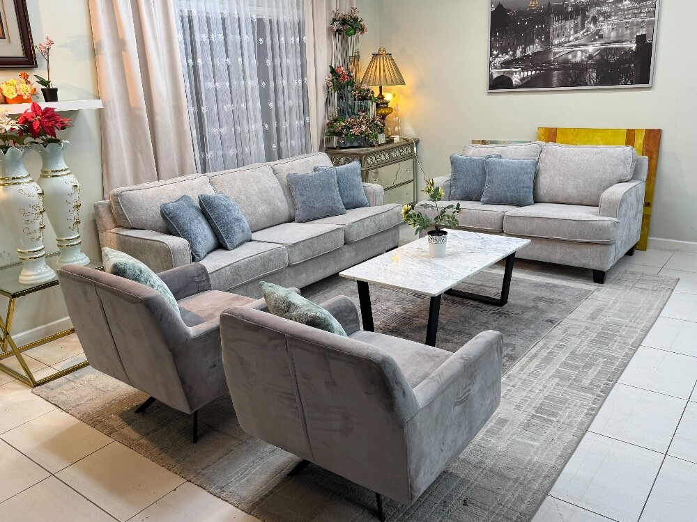 new conditions sofa set - 2