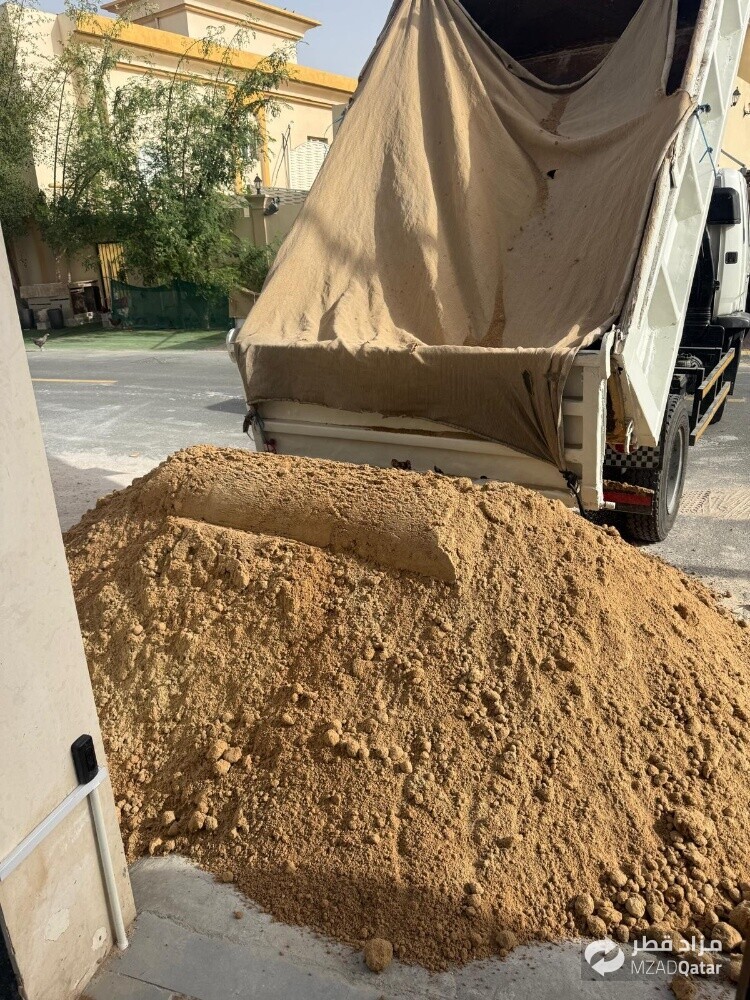توريد رمل _ طين_ دفان_ قار_ كنكري - 1