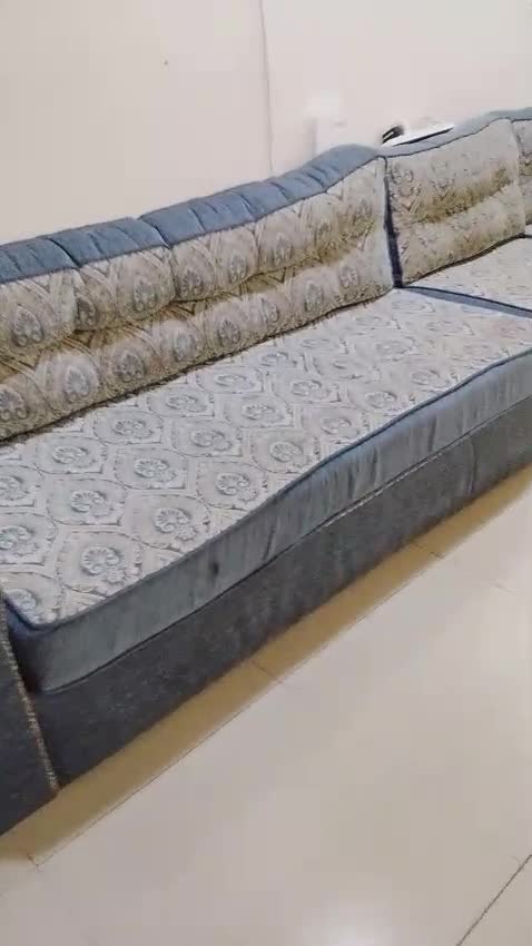 blue sofa  - 2