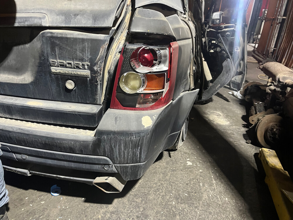 Range rover scrap - 4