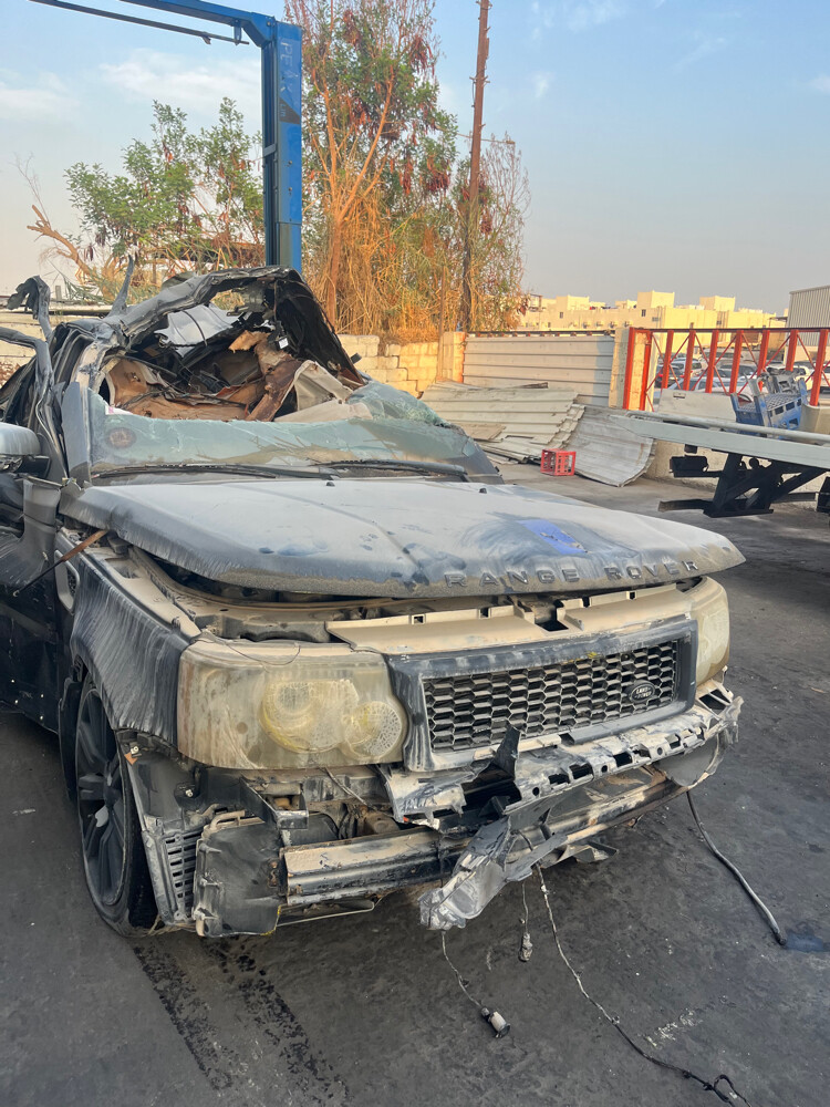 Range rover scrap - 1
