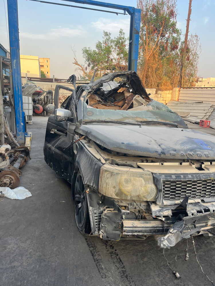 Range rover scrap - 2