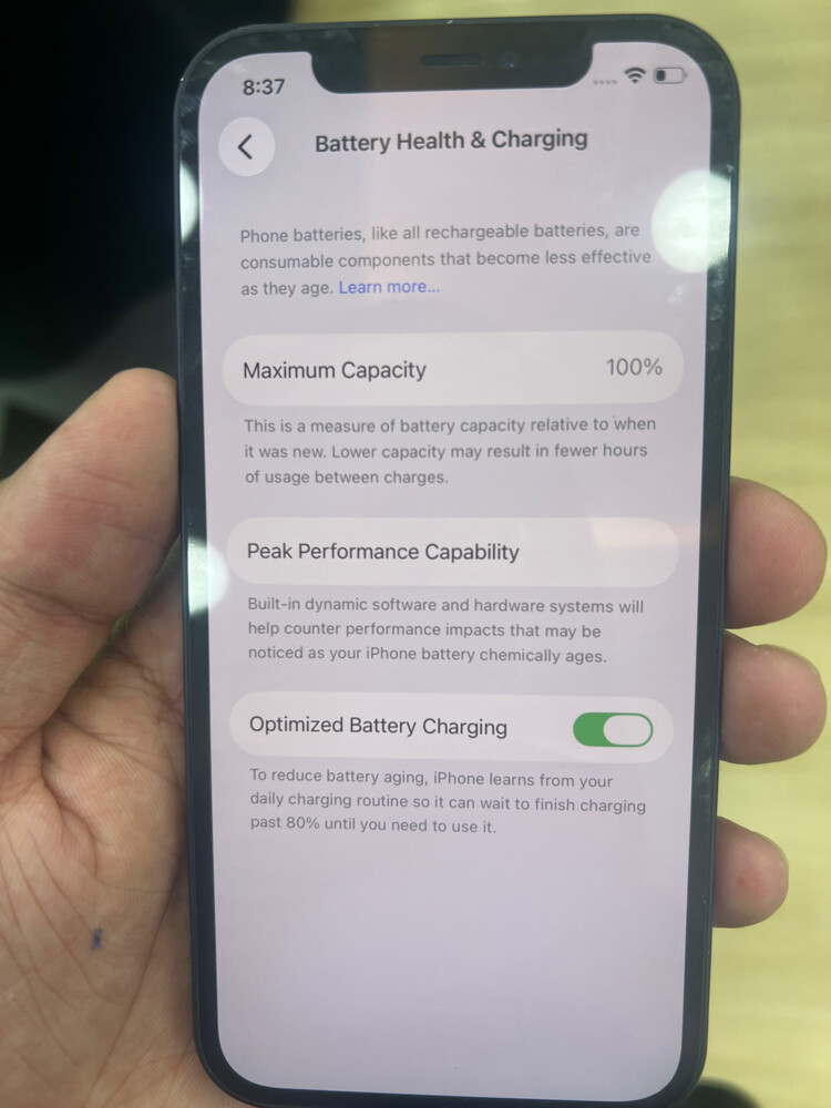 i phone 12 128gb - 4