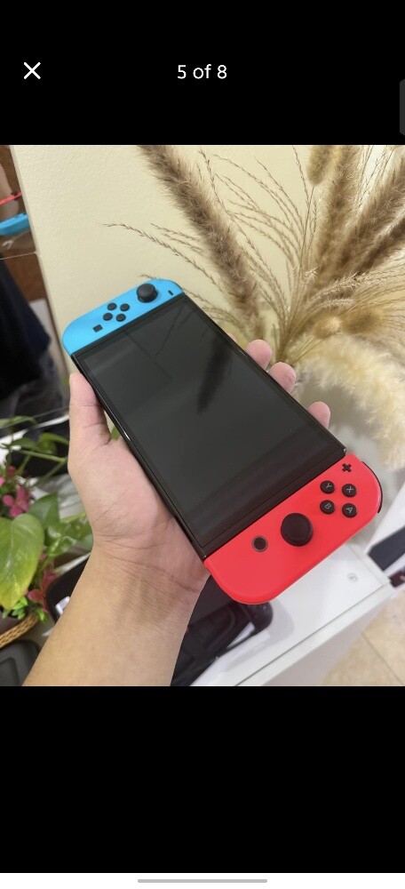 Nintendo switch oled same new - 3