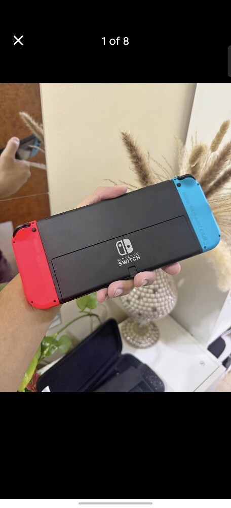 Nintendo switch oled same new - 4